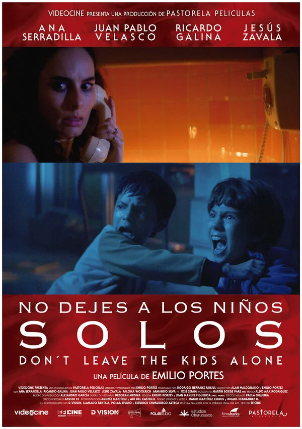 Не оставляйте детей одних